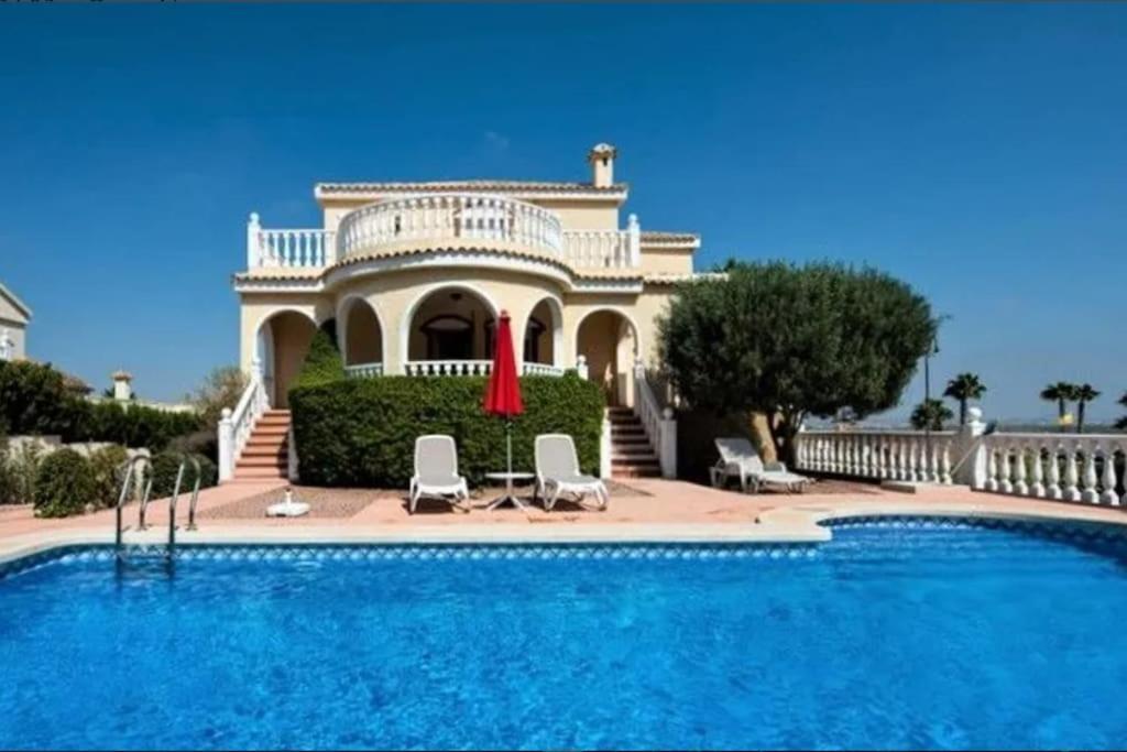 Maison Type Villa 4 Facades 4 Bedrooms Gran Alacant Exteriér fotografie