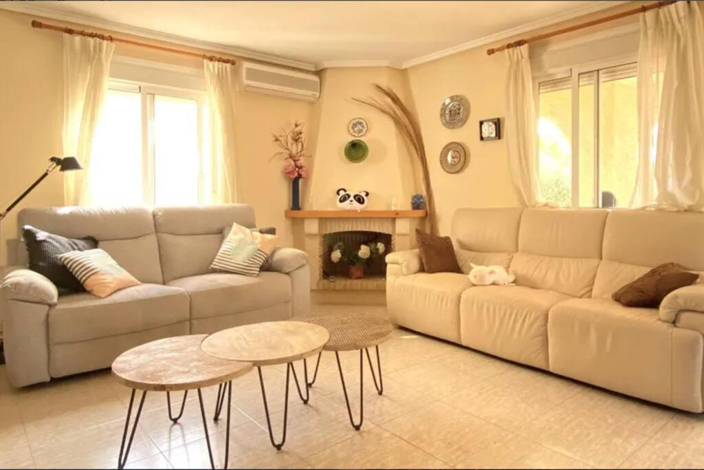 Maison Type Villa 4 Facades 4 Bedrooms Gran Alacant Exteriér fotografie