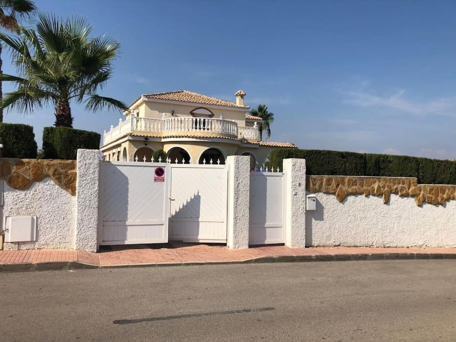 Maison Type Villa 4 Facades 4 Bedrooms Gran Alacant Exteriér fotografie